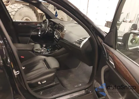 2022 BMW X3 xDrive30I из США, поврежденный, VIN 5UX53DP07N9M55505